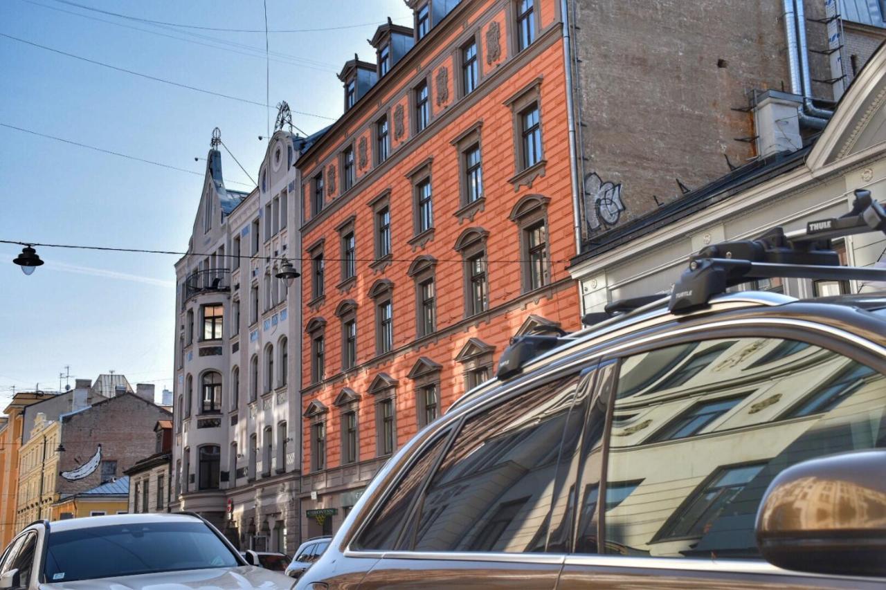 Blaumana Residence Apartment In Riga Center Eksteriør bilde